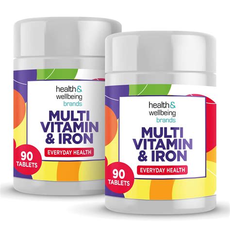 Multi Vitamin Iron
