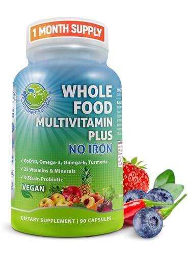 Multi Vitamin Without Biotin
