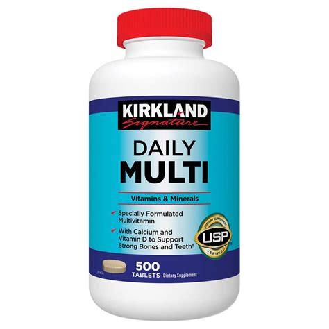 Multi Vitamins Kirkland