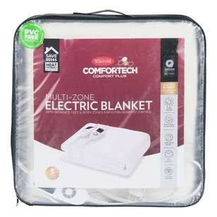Multi Zone King Single Electric Blanket