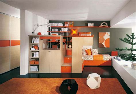 multi-functional pieces in small bedroom
