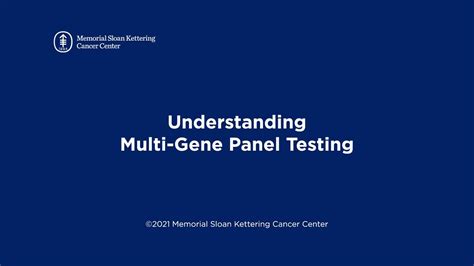 Multi-Gene Panel Testing