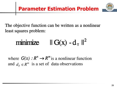 Multi-Parameter Estimation Problems