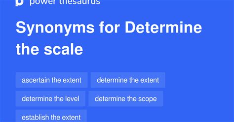 Multi-Scale Synonym