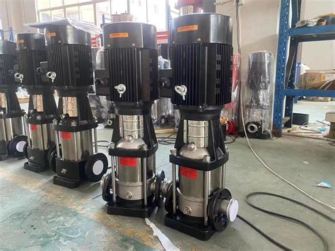 Multi-Stage Booster Pump