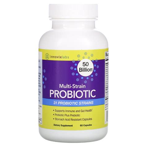 Multi-Strain Probiotic Innovixlabs