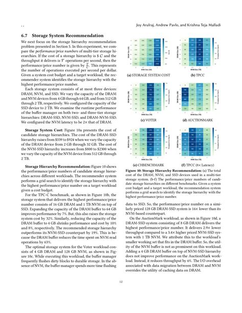 Multi-Tier Buffer Management And Storage System Design For Non-Volatile Memory