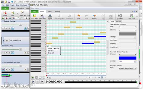 Multi-Track Recording Software Free