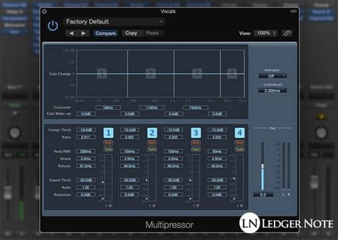 Multiband Compression Logic