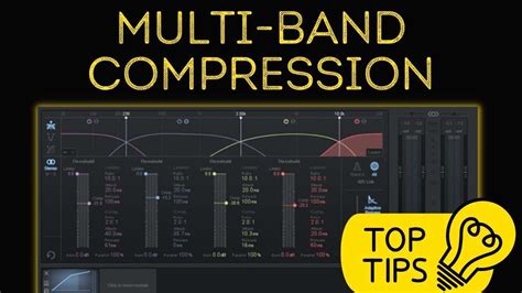 Multiband Compression On Master Reddit