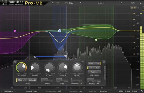 Multiband Compressor For Vocals