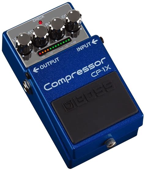 Multiband Compressor Guitar Pedal