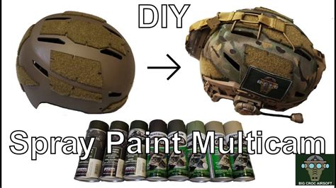 Multicam Spray Paint