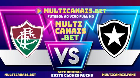 multicanais tv online botafogo