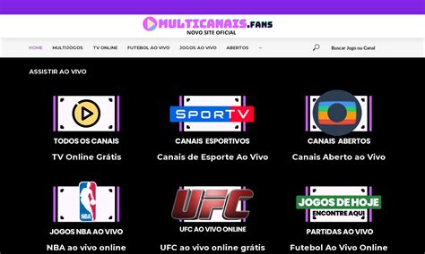 multicanais tv online portugal