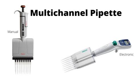Multichannel Pipette Function