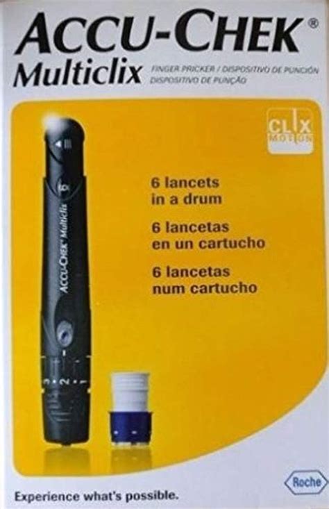 AccuChek Multiclix Lancing Device Instructions For Use ManualsLib