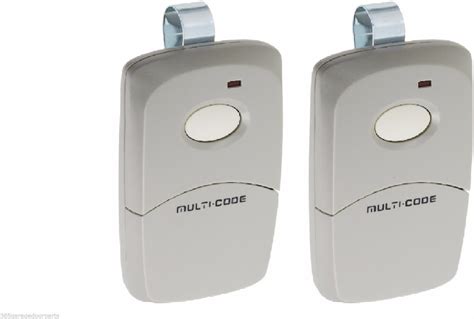 for Multicode 3089 Linear 3089 Garage Door Remote Opener (308911