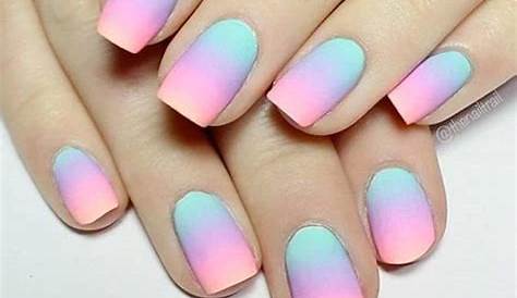 Multicolor Nails 2019 33+ Charming Simple Nail Art Designs For