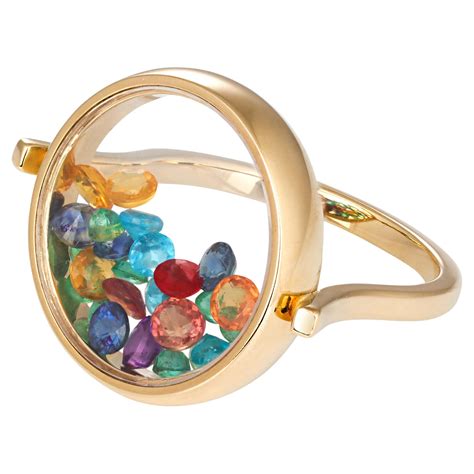 Multicolor Gemstone Ring
