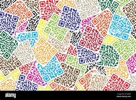 multicolor qr code