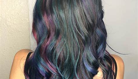 Cool Multicolored Hair By Www Danazhaircuts Scene Hair
