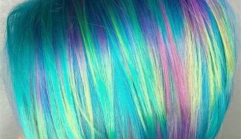 Multicolored Hair Short 18 Best cuts For Curly