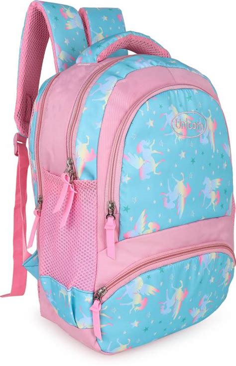 Multicolour School Bag