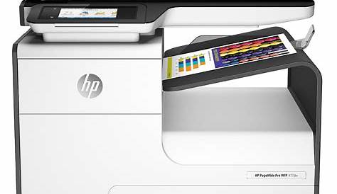 Multifonction Hp Pagewide Pro 477dw Multifunction Printer Series Customer