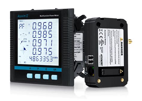 Multifunction Meter With Iec 61850