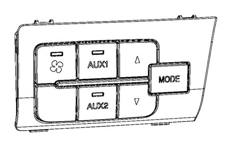 Multifunction Switch Instrument Panel