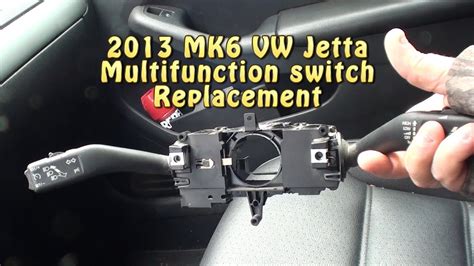 Multifunction Switch Vw Jetta