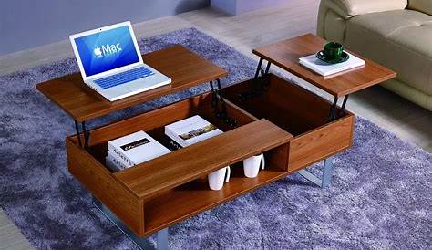 Multifunctional Furniture Small Spaces Coffee Tables
