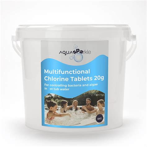 Multifunctional Chlorine Tablets For Pool