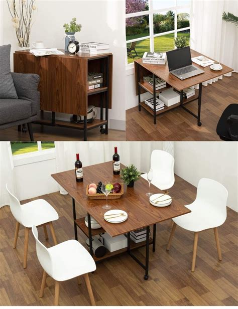 Multifunctional Dining Tables For Small Spaces