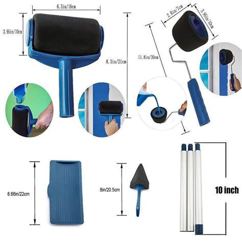 Multifunctional Paint Roller Pro Kit