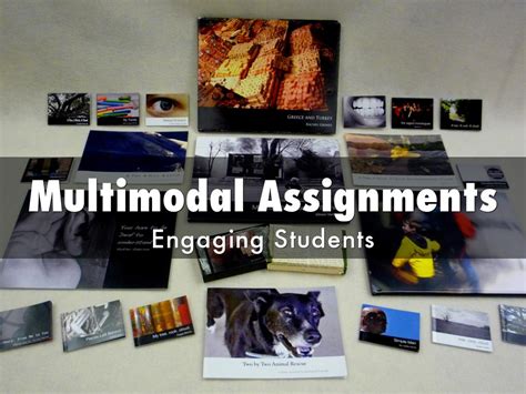 Multigenre Or Multimodal Assignments