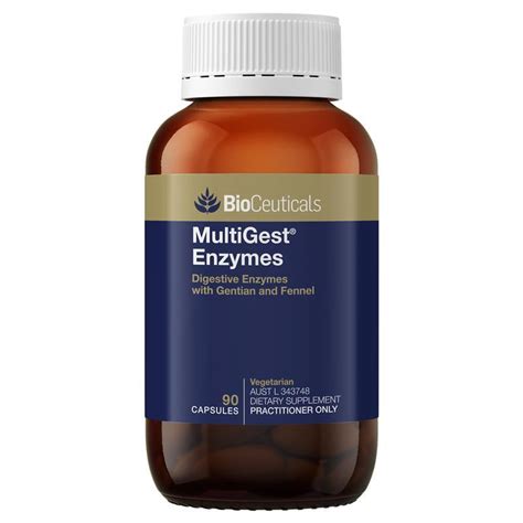 Multigest Enzymes Chemist Warehouse