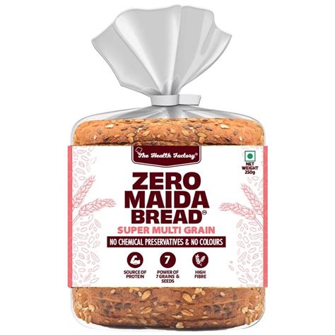 Multigrain Bread Contains Maida