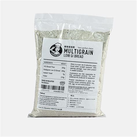 Multigrain Bread Low Gi