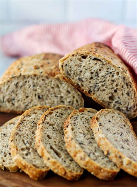 Multigrain Quinoa Bread