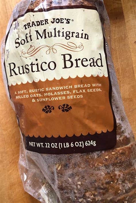 Multigrain Rustico Bread Trader Joe's