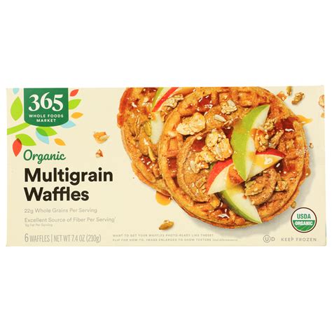Multigrain Waffles Carbs