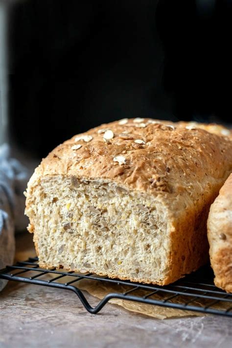 Multigrain Yeast Bread Recipe