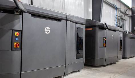 HP accelerates the future with Multi Jet Fusion 3D