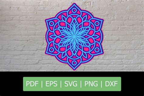 Download multilayered-mandala SVG