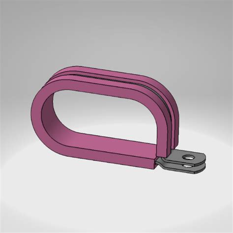 Multiline Vibration-Damping Loop Clamps