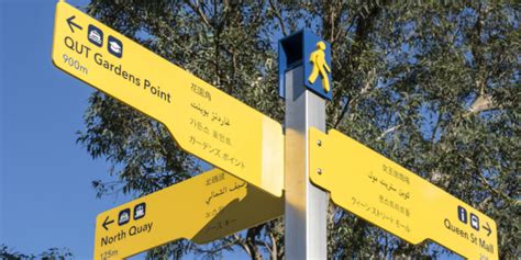 Multilingual Signage