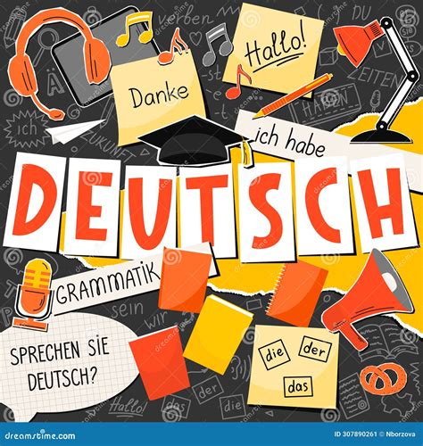 Multimedia Collage Deutsch