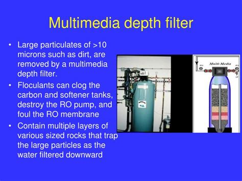 Multimedia Depth Filter